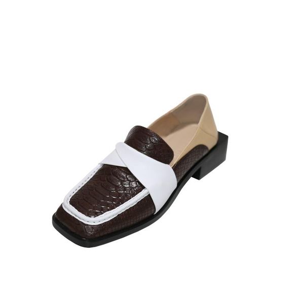 spring quality genuine leather shallow women brand pumps elegant office basic dancing shoes woman plus size square heels dress, Black
spring quality genuine leather shallow women brand pumps elegant office basic dancing shoes woman plus size square heels dress, Black