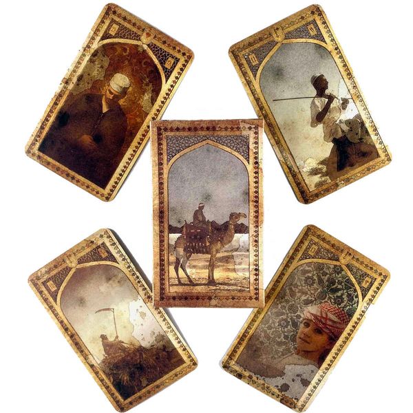 old arabian lenormand oracles cards leisure party table game fortune-telling prophecy tarot deck with guide book
old arabian lenormand oracles cards leisure party table game fortune-telling prophecy tarot deck with guide book