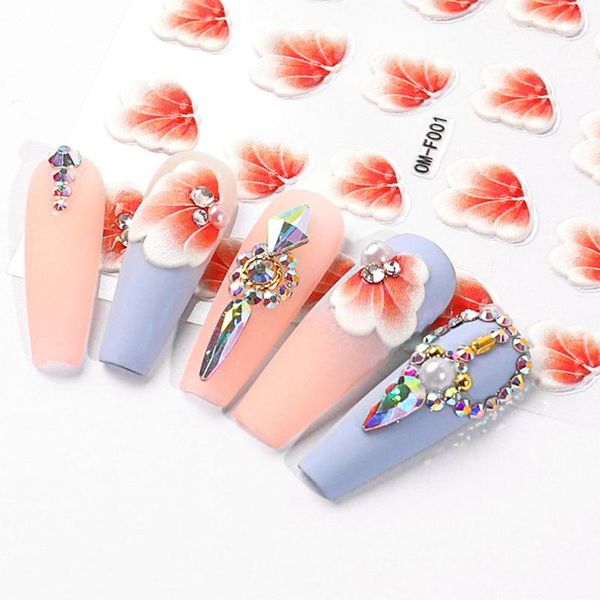 manicure 5d relief sticker nail beautiful and elegant home salon diy art supplies kits
manicure 5d relief sticker nail beautiful and elegant home salon diy art supplies kits
