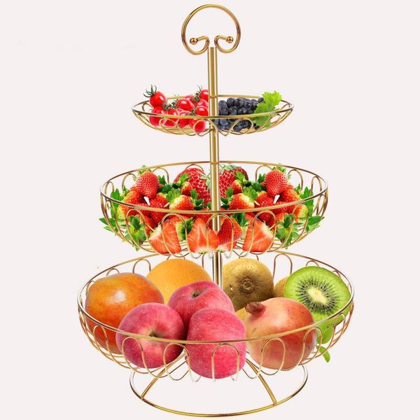dishes & plates assembly 3 tiers metal fruit serving basket bowl counterdisplay vegetables storage stand holder for parties
dishes & plates assembly 3 tiers metal fruit serving basket bowl counterdisplay vegetables storage stand holder for parties