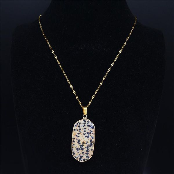 pendant necklaces afawa natural stone stainless steel statement necklace for women gold color jewelry arbol de la vida nb13s04, Silver 
pendant necklaces afawa natural stone stainless steel statement necklace for women gold color jewelry arbol de la vida nb13s04, Silver