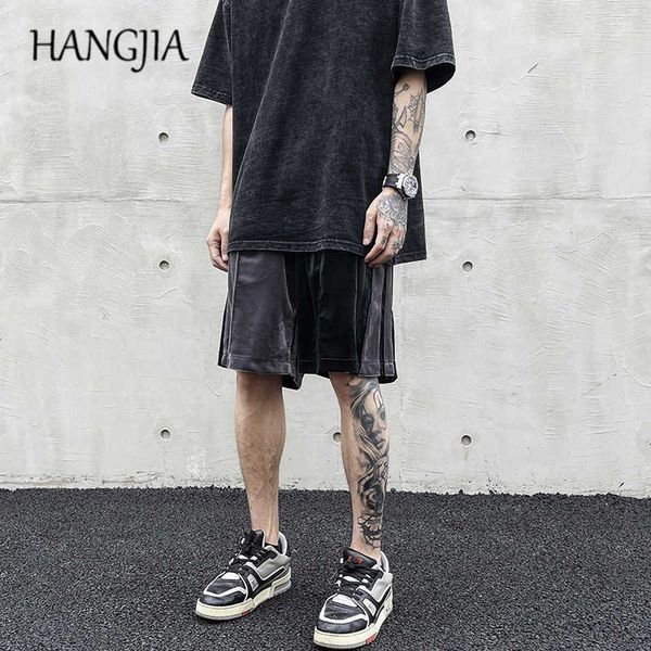 streetwear mens striped velour sweat short hip hop patchwork velvet track shorts women loose casual sweatpant man summer c0607, White;black
streetwear mens striped velour sweat short hip hop patchwork velvet track shorts women loose casual sweatpant man summer c0607, White;black