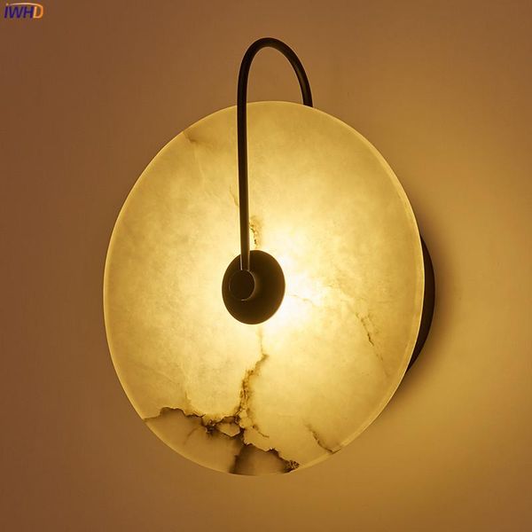 wall lamp iwhd nordic style marble led beside bedroom bathroom mirror stait creative modern lights for home lighting
wall lamp iwhd nordic style marble led beside bedroom bathroom mirror stait creative modern lights for home lighting