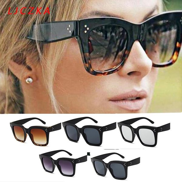 sunglasses oversized square women lunette femme designer sun glasses ladies 2021 vintage rivet glasse uv400, White;black
sunglasses oversized square women lunette femme designer sun glasses ladies 2021 vintage rivet glasse uv400, White;black