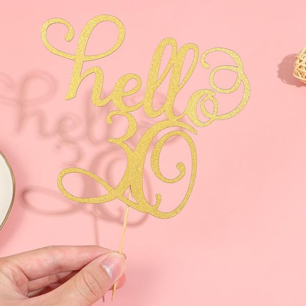 other event & party supplies gold "hello 21 30 40 50 60"hand writing cake ers happy birthday decoration for anniversary lovely gif
other event & party supplies gold "hello 21 30 40 50 60"hand writing cake ers happy birthday decoration for anniversary lovely gif