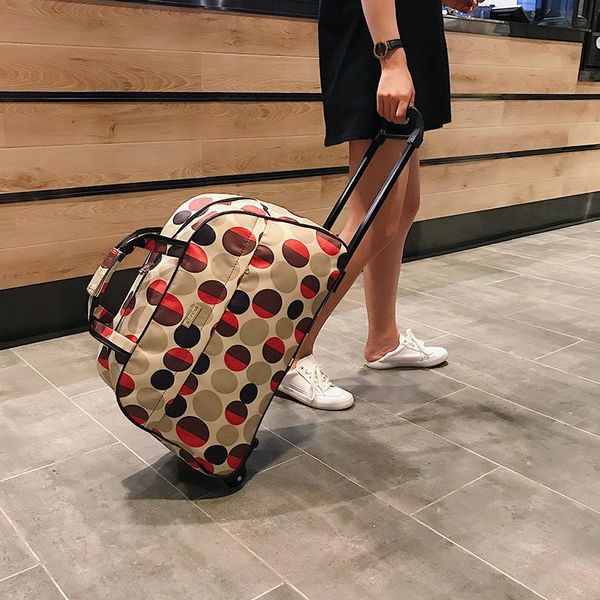 duffel bags europe and the united states -selling pull rod travel bag box large hand luggage fashion waterproof
duffel bags europe and the united states -selling pull rod travel bag box large hand luggage fashion waterproof