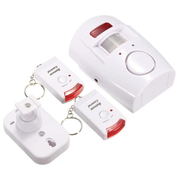 alarm systems home security system ir infrared motion sensor detector 105db monitor wireless system+2 remote controller
alarm systems home security system ir infrared motion sensor detector 105db monitor wireless system+2 remote controller