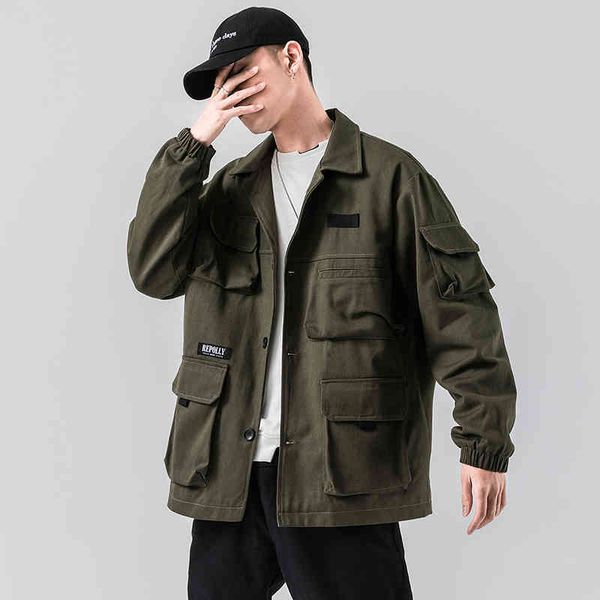 men's jackets brand spring men casual jacket coat washed pure cotton brand-clothing army green bomber male cargo coats q13s, Black;brown
men's jackets brand spring men casual jacket coat washed pure cotton brand-clothing army green bomber male cargo coats q13s, Black;brown