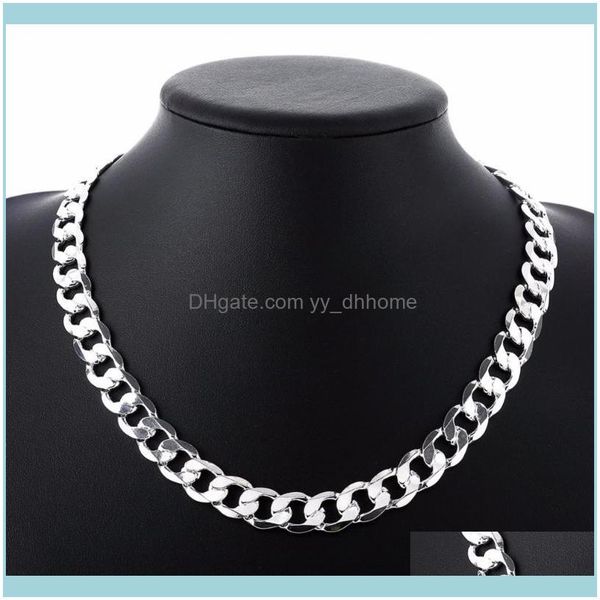 chains & pendants jewelrychains 20/22inch 12 mm curb chain necklace for men sier 925 necklaces choker man fashion male jewelry wide collar t, Silver
chains & pendants jewelrychains 20/22inch 12 mm curb chain necklace for men sier 925 necklaces choker man fashion male jewelry wide collar t, Silver