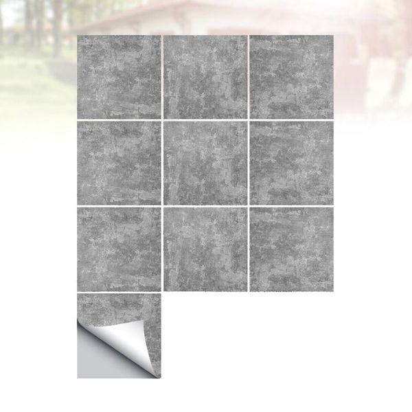 wall stickers 10pcs 20x20cm cement style pvc waterproof diy tile sticker for bathroom washstand
wall stickers 10pcs 20x20cm cement style pvc waterproof diy tile sticker for bathroom washstand