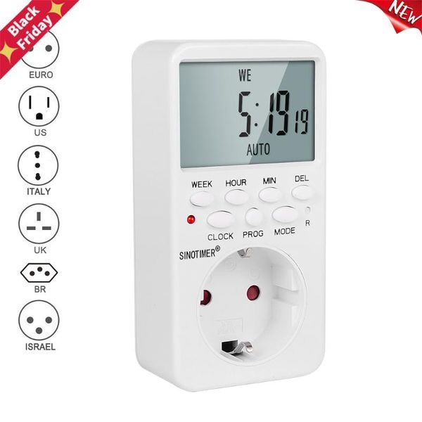br plug outlet electronic digital timer socket with 220v ac time relay switch control programmable timers
br plug outlet electronic digital timer socket with 220v ac time relay switch control programmable timers
