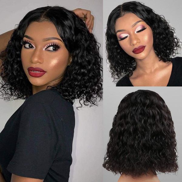 lace wigs amanda brazilian water wave short bob 13x4 frontal wig 4x4 closure human hair wavy curly for women, Black;brown
lace wigs amanda brazilian water wave short bob 13x4 frontal wig 4x4 closure human hair wavy curly for women, Black;brown