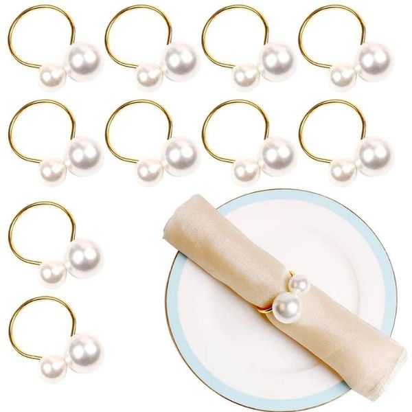 napkin rings pearl 6pcs holder for wedding party birthday thanksgiving halloween holiday table dinner decoration
napkin rings pearl 6pcs holder for wedding party birthday thanksgiving halloween holiday table dinner decoration