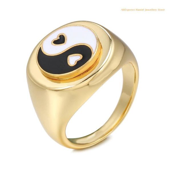 wedding rings alloy shell for women heart shape yin yang chunky finger dropship, Slivery;golden
wedding rings alloy shell for women heart shape yin yang chunky finger dropship, Slivery;golden