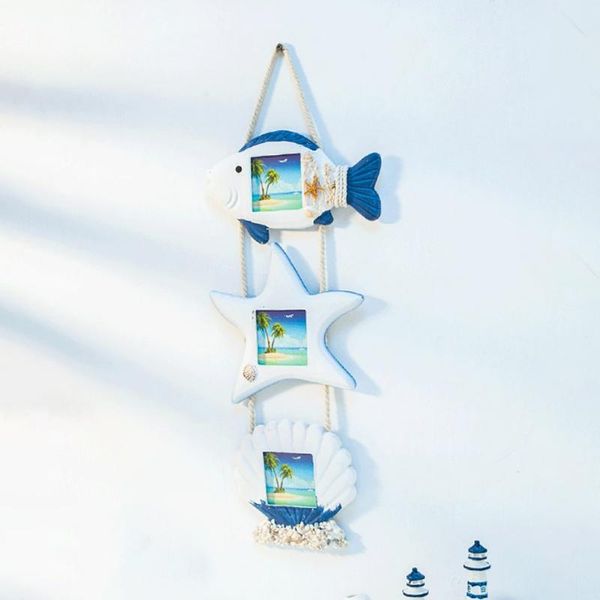 wall hanging wooden po frame for creative decoration mediterranean style ocean triplet dropship frames
wall hanging wooden po frame for creative decoration mediterranean style ocean triplet dropship frames