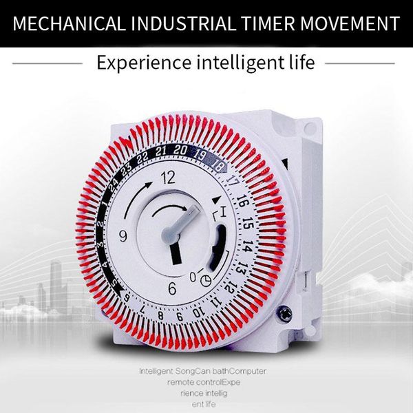 mechanical timer 250v time counter reminder 30min 24h kitchen countdown energy saving controller industrial timing switch timers
mechanical timer 250v time counter reminder 30min 24h kitchen countdown energy saving controller industrial timing switch timers