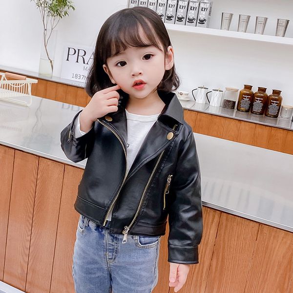 motorcycle childrens coats girls jackets pu leather jackets retro metal zipper outerwear toddler girls boys clothes kids 1 to 7, White
motorcycle childrens coats girls jackets pu leather jackets retro metal zipper outerwear toddler girls boys clothes kids 1 to 7, White