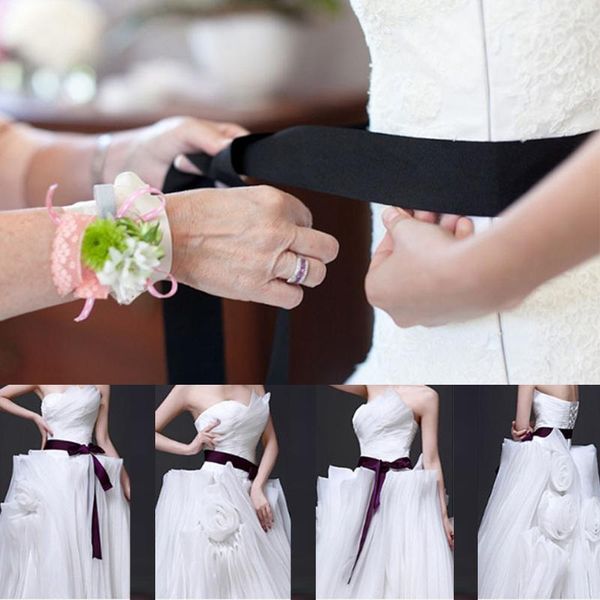 belts yjsfg house women satin waist belt bridal wedding dress accessories 8 color sash wholesale ribbon lady fabric solid white, Black;brown
belts yjsfg house women satin waist belt bridal wedding dress accessories 8 color sash wholesale ribbon lady fabric solid white, Black;brown