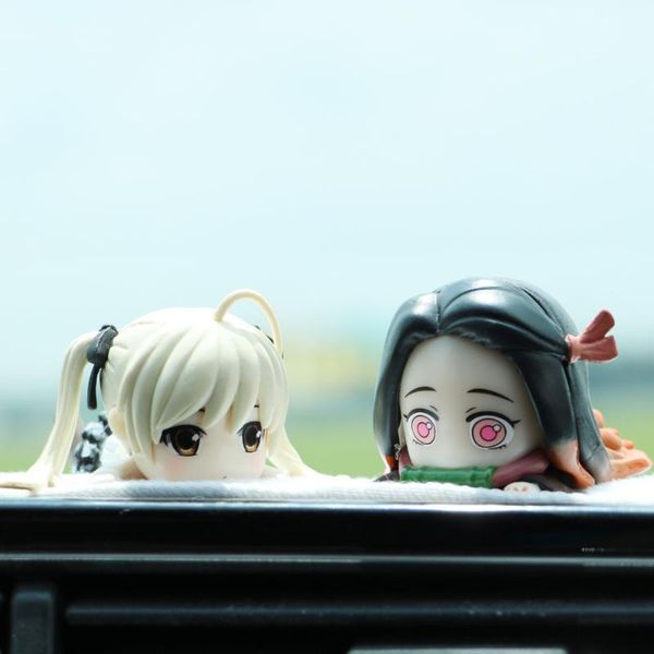 interior decorations car ornaments demon slayer figure q posket kamado nezuko pvc figures dashboard decoration accessories
interior decorations car ornaments demon slayer figure q posket kamado nezuko pvc figures dashboard decoration accessories