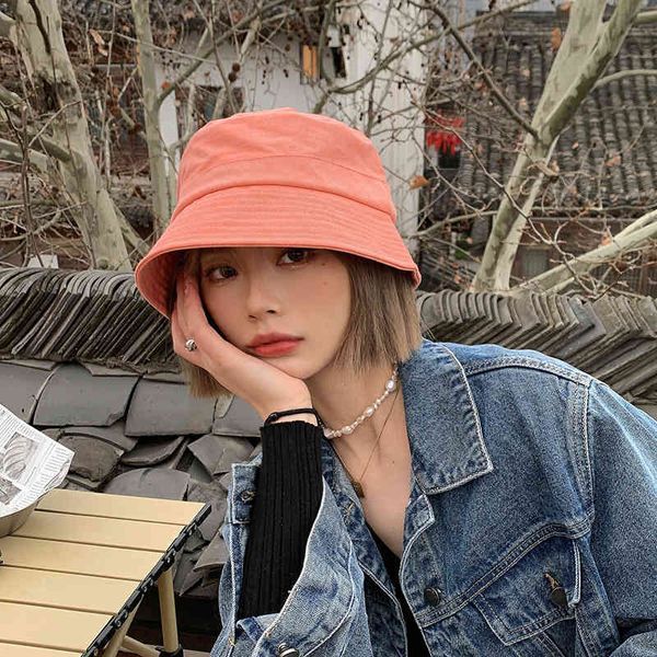 korean version ins style candy color fisherman's hat female spring and summer plain color pure color sunscreen basin hat outdoor travel, Blue;gray
korean version ins style candy color fisherman's hat female spring and summer plain color pure color sunscreen basin hat outdoor travel, Blue;gray