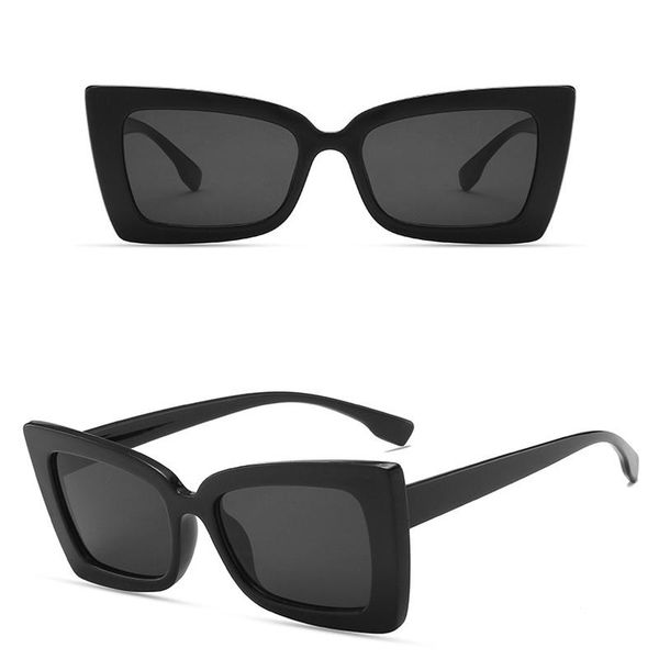 fashion trend small frame female sunglasses european and american square all-match, White;black
fashion trend small frame female sunglasses european and american square all-match, White;black