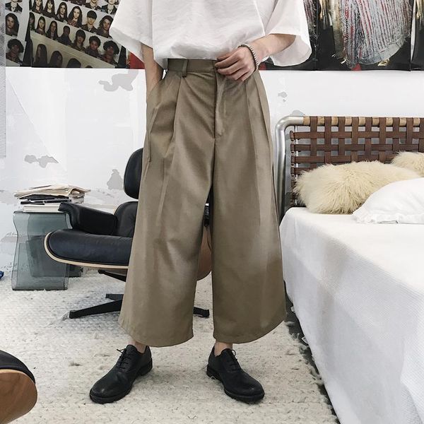 men's pants four seasons, tailored, slim straight, nine-point slacks, loose haren, wide legs cargo men for, Black
men's pants four seasons, tailored, slim straight, nine-point slacks, loose haren, wide legs cargo men for, Black