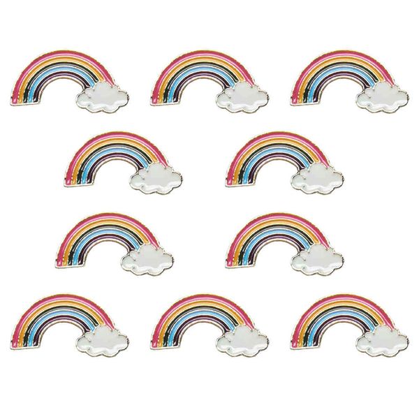 10pcs/lot rainbow brooch peace and love enamel pins clothes bag lapel pin gay lesbian pride icon badge jewelry gift, Gray
10pcs/lot rainbow brooch peace and love enamel pins clothes bag lapel pin gay lesbian pride icon badge jewelry gift, Gray
