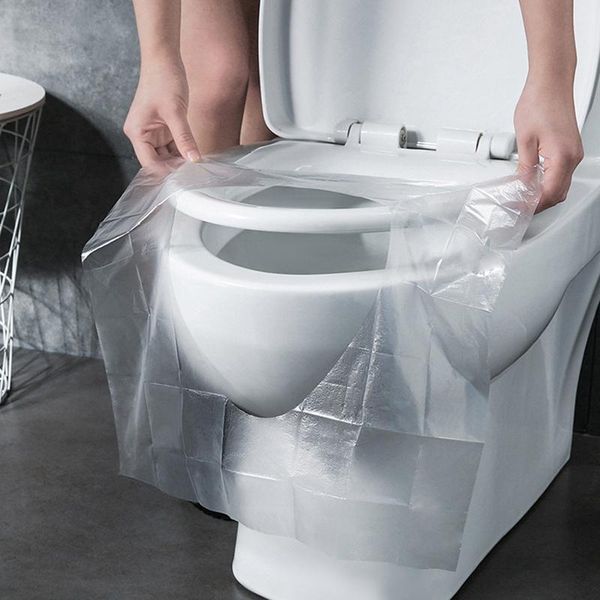 toilet seat covers 6/50pcs universal cover sticker disposable waterproof paper pad antibacterial maternal bathroom tools 
toilet seat covers 6/50pcs universal cover sticker disposable waterproof paper pad antibacterial maternal bathroom tools