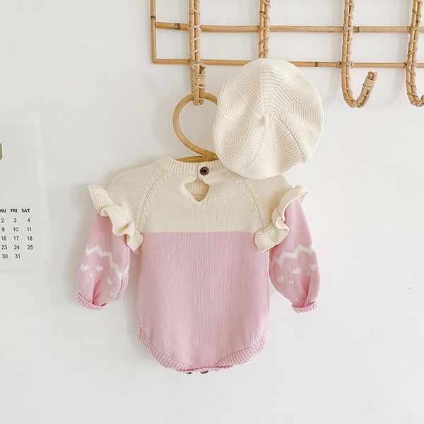 knitted baby bodysuit girl long sleeve knitted jumpsuits autumn kids sweater baby girl clothes, Blue
knitted baby bodysuit girl long sleeve knitted jumpsuits autumn kids sweater baby girl clothes, Blue