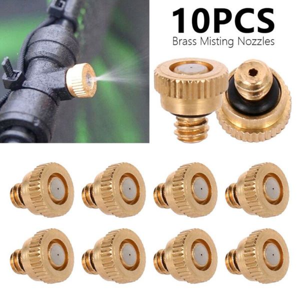 watering equipments brass misting nozzles low pressure fogging spray head 10/24 for cooling system spary nozzle drip irrigation
watering equipments brass misting nozzles low pressure fogging spray head 10/24 for cooling system spary nozzle drip irrigation
