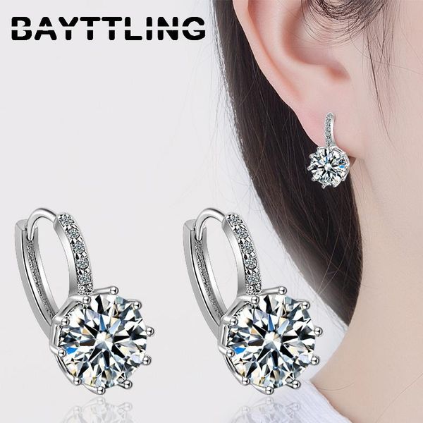 dangle & chandelier bayttling 925 sterling silver 18mm luxury multicolor round zircon earrings for women fashion wedding party jewelry gifts
dangle & chandelier bayttling 925 sterling silver 18mm luxury multicolor round zircon earrings for women fashion wedding party jewelry gifts