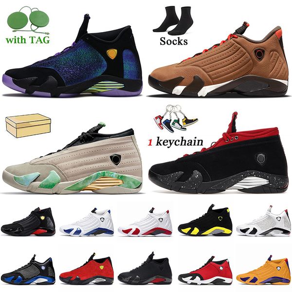 14 14s jumpman men basketball shoes sports chameleon doernbecher fortune red lipstick winterized university gold mens trainers og sneakers, White;red
14 14s jumpman men basketball shoes sports chameleon doernbecher fortune red lipstick winterized university gold mens trainers og sneakers, White;red