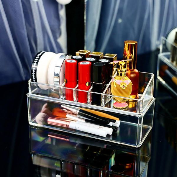 makeup organizer box acrylic storage perfume lipstick holder jewelry nail-polish cosmetic brush desksundries case with lid boxes & bins
makeup organizer box acrylic storage perfume lipstick holder jewelry nail-polish cosmetic brush desksundries case with lid boxes & bins