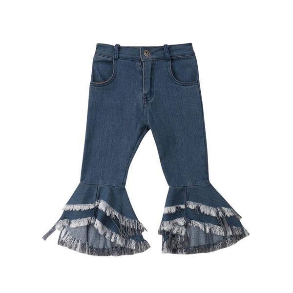 toddler baby girls clothes long pants jeans denim flare trousers full length 2-7y, Blue
toddler baby girls clothes long pants jeans denim flare trousers full length 2-7y, Blue
