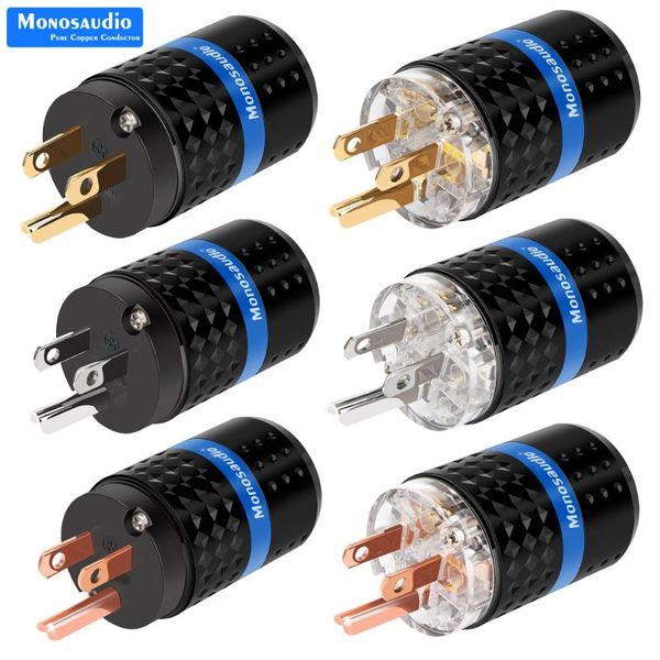 smart power plugs monosaudio 5n pure copper us male mains ac socket plug for diy cable extension adapter 250v 10a hifi audio
smart power plugs monosaudio 5n pure copper us male mains ac socket plug for diy cable extension adapter 250v 10a hifi audio