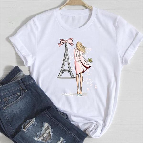 and women short sleeve mens t shirts bow ladies travel cartoon summer female tshirts fashion clothes graphic lady print, White;black
and women short sleeve mens t shirts bow ladies travel cartoon summer female tshirts fashion clothes graphic lady print, White;black