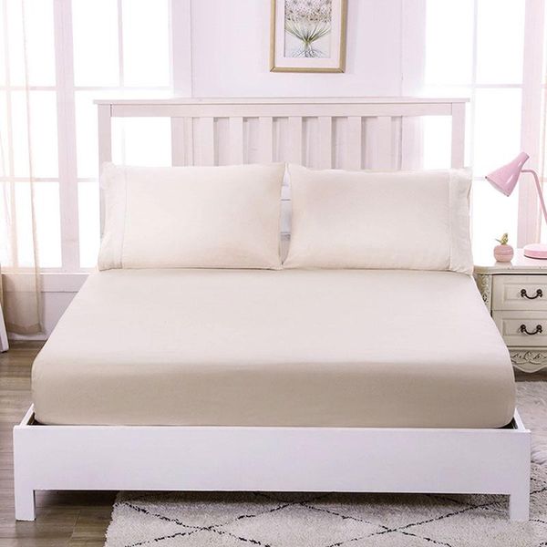 sheets & sets solid fitted sheet mattress cover with all-around elastic rubber band bed set four corners
sheets & sets solid fitted sheet mattress cover with all-around elastic rubber band bed set four corners