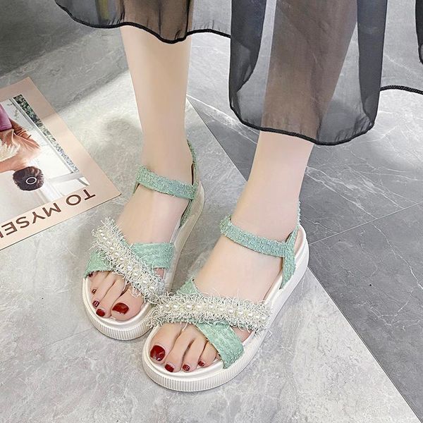 sandals women summer fashion women's 2021 casual platform sandalias outdoor comfort beach, Black
sandals women summer fashion women's 2021 casual platform sandalias outdoor comfort beach, Black
