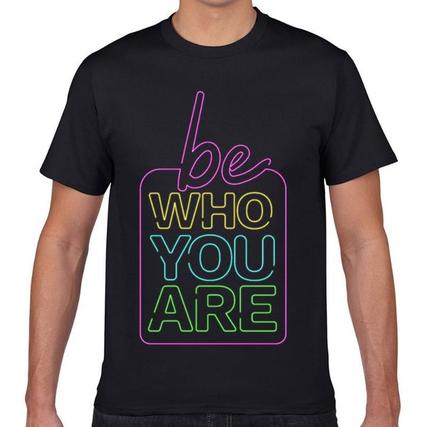 men's t-shirts t shirt men be who you are design black geek custom male tshirt fa001, White;black
men's t-shirts t shirt men be who you are design black geek custom male tshirt fa001, White;black