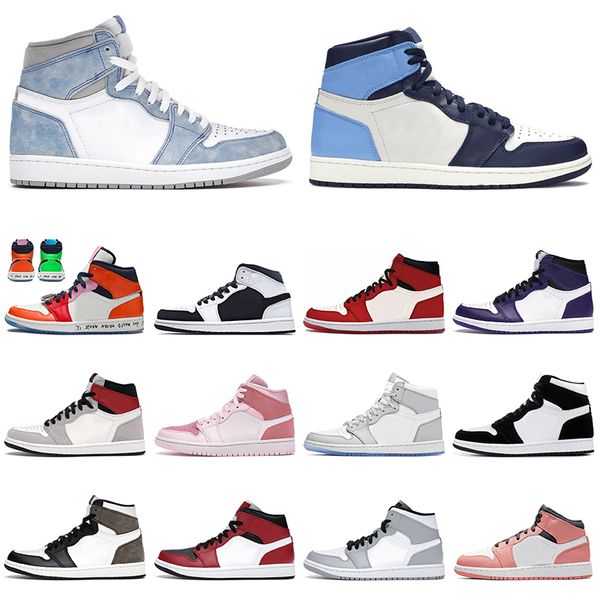 retro white men women air jorden 1 1s basketball shoes light smoke grey chicago unc obsidian twist off sport trainer sneakers, White;red
retro white men women air jorden 1 1s basketball shoes light smoke grey chicago unc obsidian twist off sport trainer sneakers, White;red