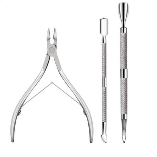 3pcs/set nail art nippers clipper cuticle spoon pusher dead skin remover fork files trimmer scissors manicure care tools kits
3pcs/set nail art nippers clipper cuticle spoon pusher dead skin remover fork files trimmer scissors manicure care tools kits