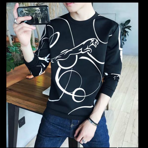 hoodies sweater 2021 new spring and autumn korean version the trend of loose casual tide brand men's clothing, Black
hoodies sweater 2021 new spring and autumn korean version the trend of loose casual tide brand men's clothing, Black