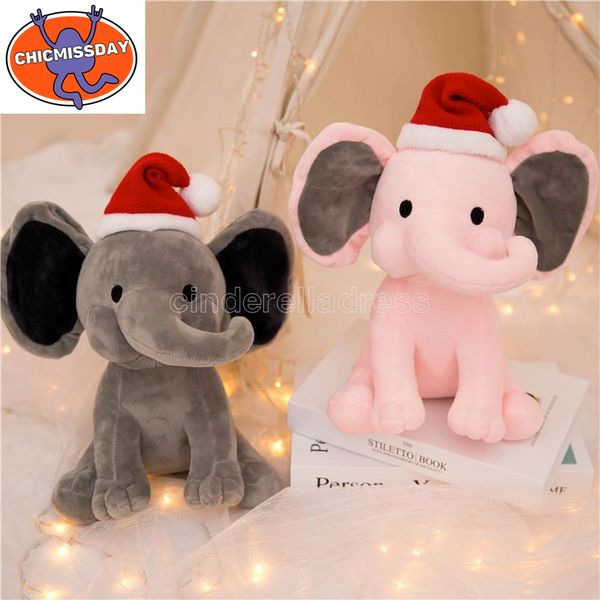 dhl kids elephant plush toys christmas hat soft pillow stuffed cartoon animals soft dolls toys kids sleeping back cushion children birthday
dhl kids elephant plush toys christmas hat soft pillow stuffed cartoon animals soft dolls toys kids sleeping back cushion children birthday