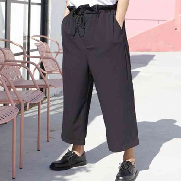 pant men with waistline wide leg casual male straight loose hare japanese pants streetwear kqyv, Black
pant men with waistline wide leg casual male straight loose hare japanese pants streetwear kqyv, Black