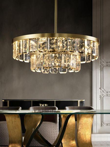 postmodern light luxury copper crystal chandelier simple atmosphere living room dining villa lamp pendant lamps
postmodern light luxury copper crystal chandelier simple atmosphere living room dining villa lamp pendant lamps
