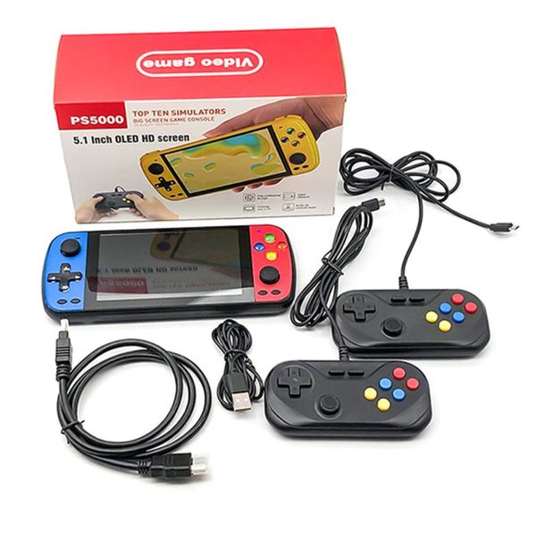 portable game players retro handheld console 5.1 inch hd player built-in 3000+ support double for fc/gba/sfc/gbc gift
portable game players retro handheld console 5.1 inch hd player built-in 3000+ support double for fc/gba/sfc/gbc gift