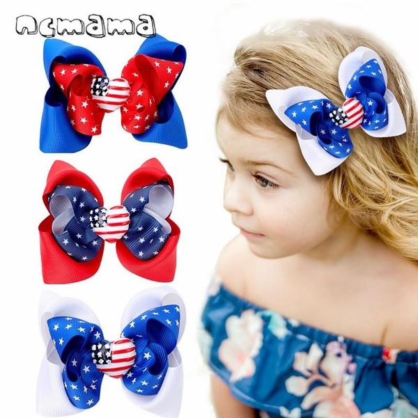 ncmama infant hair bows with clips kids clip handmade 3.5inch usa flag hairgrips girls princess headwear accessories, Slivery;white
ncmama infant hair bows with clips kids clip handmade 3.5inch usa flag hairgrips girls princess headwear accessories, Slivery;white