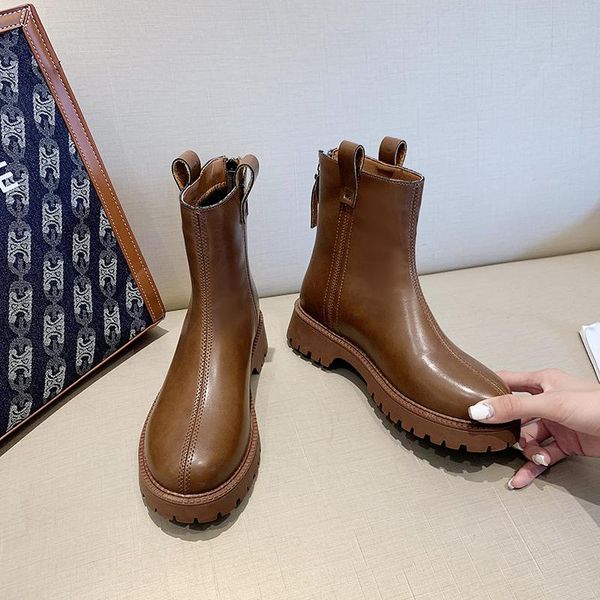 boots platform ankle women shoes chunky pu leather thick sole motorcycle punk black brown botas de mujer
boots platform ankle women shoes chunky pu leather thick sole motorcycle punk black brown botas de mujer
