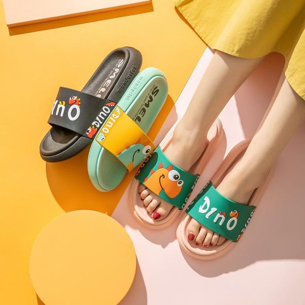 summer new house women bath slippers cute cartoon dinosaur lovers floor shoes non-slip indoor girls bathroom slides, Black
summer new house women bath slippers cute cartoon dinosaur lovers floor shoes non-slip indoor girls bathroom slides, Black