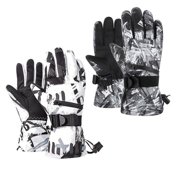ski gloves 2pair snow winter warm touchscreen waterproof snowboard for outdoor cycling skating skiing
ski gloves 2pair snow winter warm touchscreen waterproof snowboard for outdoor cycling skating skiing